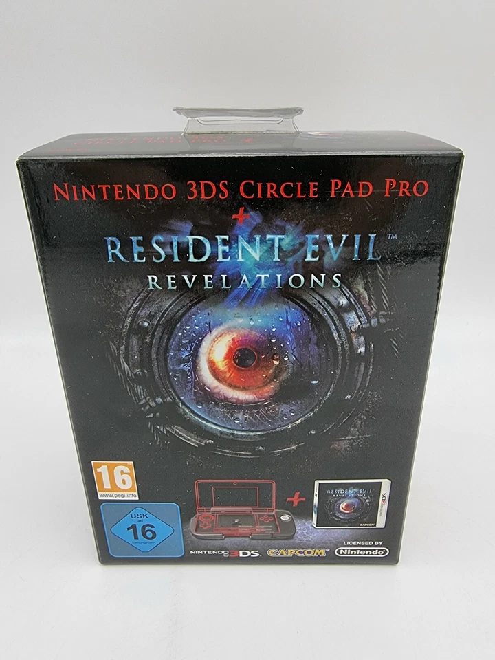 Resident Evil Revelations + Circle Pad Pro Nintendo 3DS PAL Brand New - Image 2 of 4