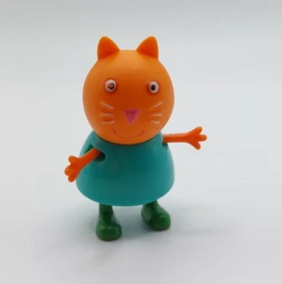 Figurine Peppa Pig - Candy Cat 2003 - Photo 1/2