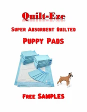 150- 23x36" Quilt-Eze  8hrs Asorbent Puppy Training Pee Pads Reusable 5-Layers