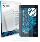 Bruni 2x Screen Protector for Pioneer XDP-300R Screen Protector