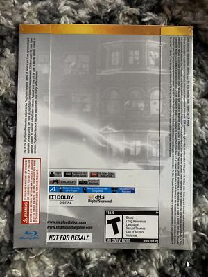 Notice De Jeu InFAMOUS 2 – PlayStation 3 PS3 – Manuel Uniquement