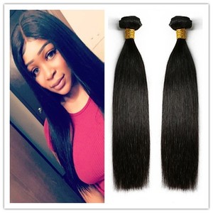 Straight Hair Bundle Human Hair Brazilian Hair Weave Bundle Hair