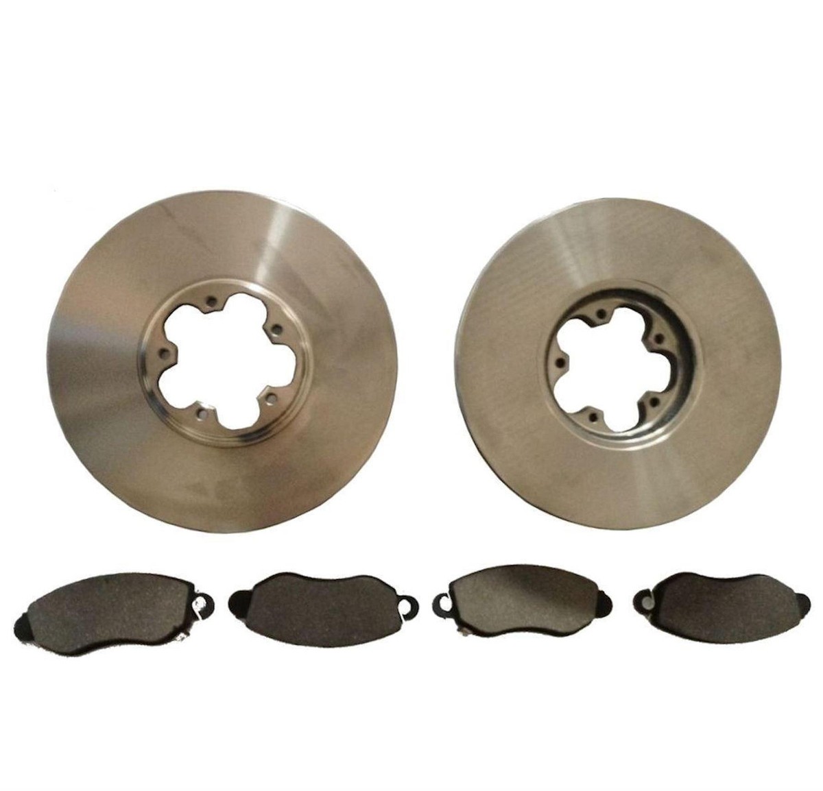 FORD TRANSIT 280 300 2.2 TDCI BRAKE DISCS & PADS FRONT AND REAR 2006
