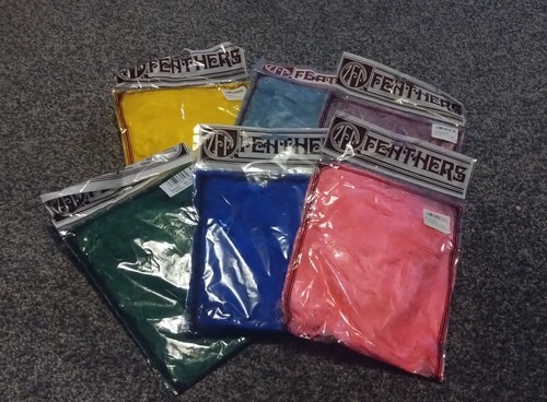 2000pc+ Marabou Feathers Bundle - 1"- 4"/2-10cm - Fluffy & Soft - 12 Colours New - Picture 5 of 5