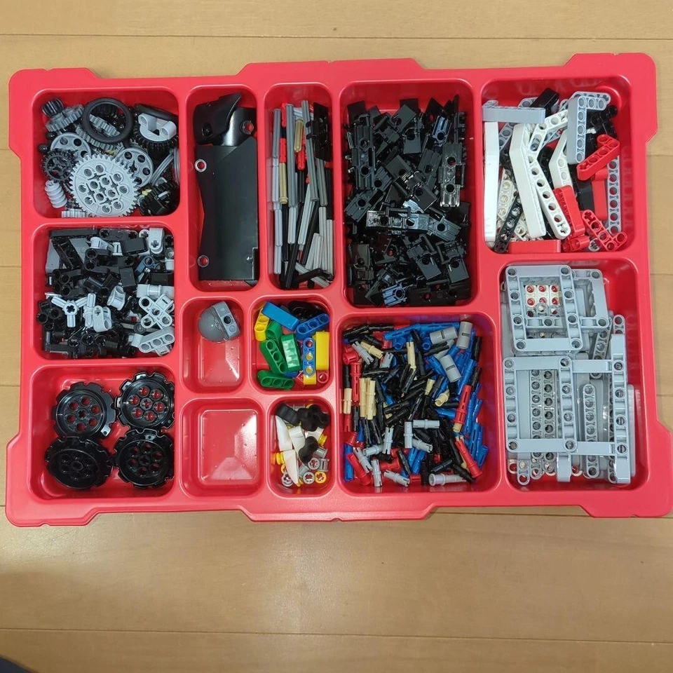 LEGO Mindstorms Education EV3 Core Set 100% vollständig 45544 aus JAPAN - Bild 4 von 4