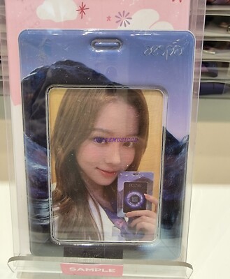 aespa EVER SMTOWN EVERLAND OFFICIAL MD CARD HOLDER + PHOTOCARD NEW