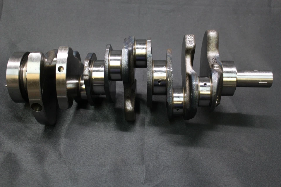 Mercedes-Benz E350 2012 cigüeñal de 3,5 L tamaño estándar OEM R27603 Foto 2 de 4