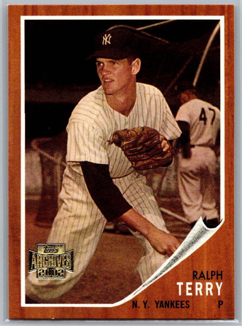 2002 TOPPS ARCHIVES BASEBALL – FINISH YOUR SET / PICK YOUR PLAYERS - Picture 223 of 258
