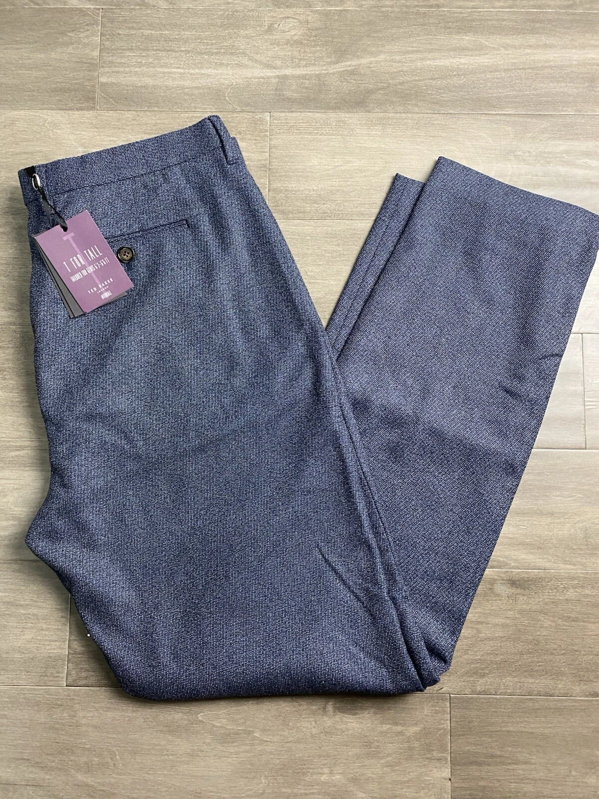$147 Ted Baker Straight Cotton Twill Stretch Chino Trousers Men’s Size 40 Tall
Opens in a new window