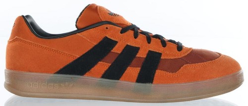 adidas Aloha Super Fox Red Orange Core Black IF2075 Men's Size 10