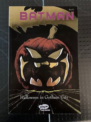 Batman 2 Halloween in Gotham City Ehapa 1997 VF