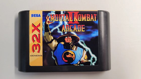 New & improved Mortal Kombat 2: "Arcade Edition v1.5c" for Sega 32x with case