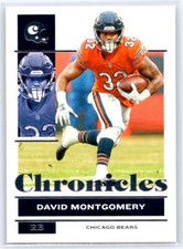 2021 Panini Chronicles #20 David Montgomery