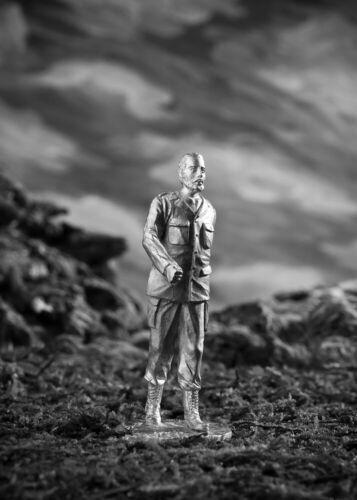 Fidel Castro. Tin toy soldier 54mm (1/32) - Picture 3 of 7