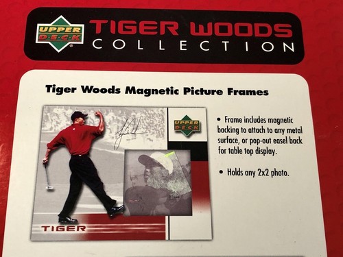 Upper Deck Tiger Woods PGA Collection "Signature" Magnet Bilderrahmen **NEU** - Bild 5 von 7