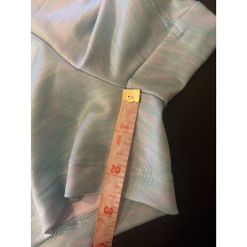 NWT Nike Little Girls Space Dye Paperbag Shorts Size 6X Tropical Twist - Picture 4 of 7