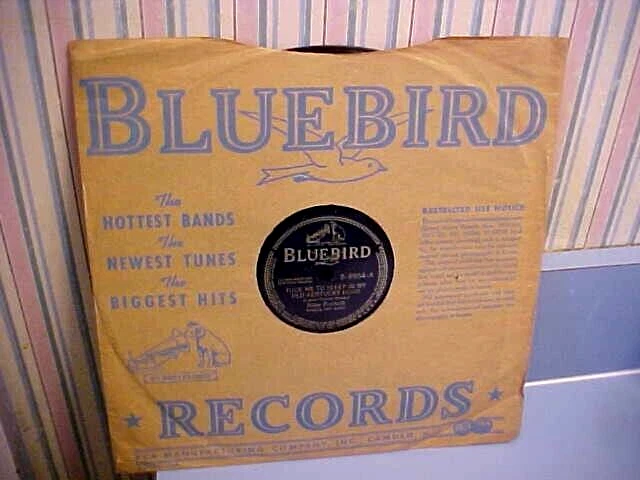 RILEY PUCKETT - EX SHELLAC - TUCK ME TO SLEEP IN MY OLD KENTUCKY HOME - Image 3 of 3