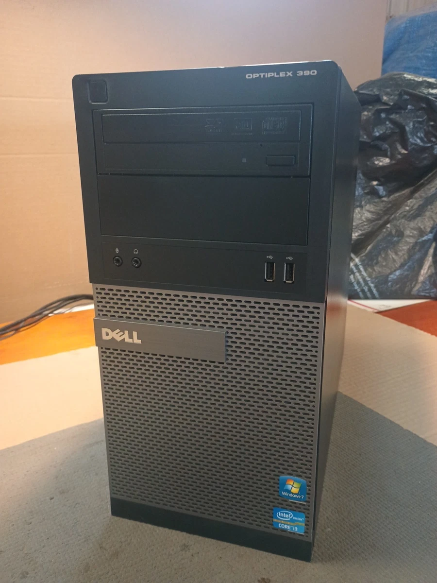 Dell OptiPlex 390 Intel Core i3 2nd Gen. PC Desktops & All-In-One