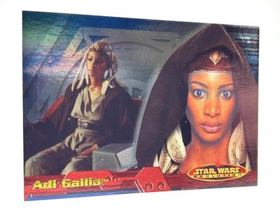 Adi Gallia #2 2001 Topps Star Wars Evolution