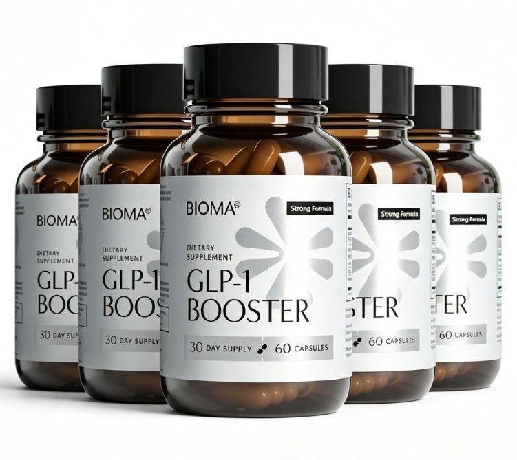 1-5 Pack BIOMA GL-1 Booster - Natural Appetite Control Supplement US