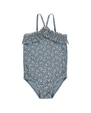 Rylee Cru Collective Ruched One-Piece