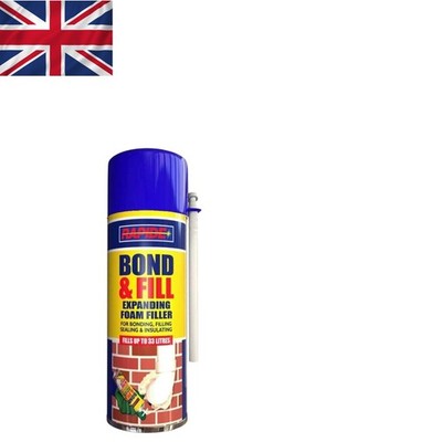 500ml Blähschaum Füllspray - Isolier- & Dichtlösung (12er Pack)