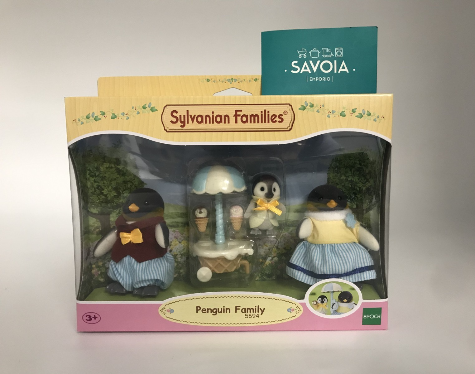 La famiglia pinguino - personaggi e playset del meraviglioso mondo sylvanian families - Immagine 2