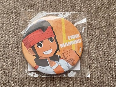 Inazuma Eleven GO Kujibiki-do Can Badge Endou Mamoru