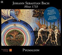 Audio Cd - Johann Sebastian Bach - Missa 1733 - Alpha Classics -D- Neu