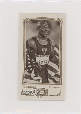 2009 Topps Mayo Mini Harvard 21/25 Maurice Greene #310 Rookie RC g1e