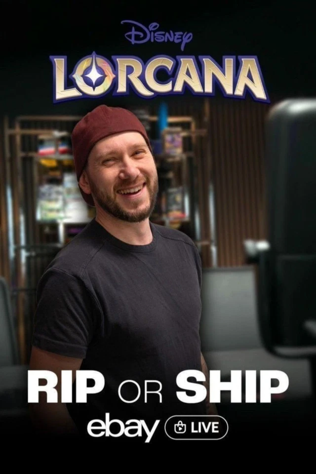 Lorcana Booster & Boxen | Rip & Ship | Ab 1€