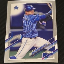 2021 Topps Chrome NPB - Masayuki Kuwahara #24