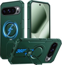 Magnetic for Google Pixel 10 Pro XL Case with 360  Spin Stand, Military Grade Pr