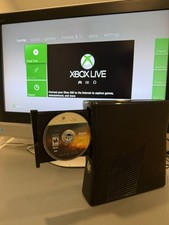 Microsoft Xbox 360 Slim 4GB Console - Black (...