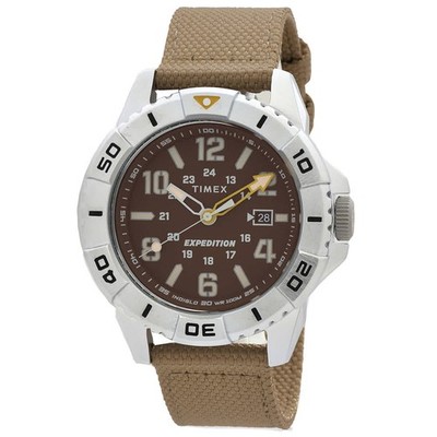 Timex Expedition North Ridge Quartz Brown Dial Men's Watch TW2V62400