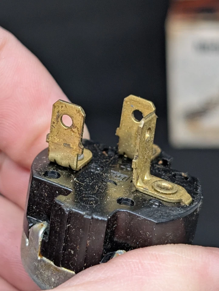 Ford F350 F250 F100 1962 camioneta pickup interruptor limpiaparabrisas de una sola velocidad nuevo de lote Foto 4 de 4