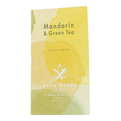 Acca Kappa Mandarin & Green Tea EDP 2ml