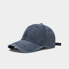 Cotton Baseball Cap Ball Dad Hat Adjustable Plain Solid Washed Men Premium 2026