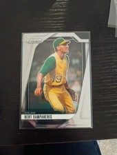 2025 Panini Prizm - Bert Campaneris #290 Oakland Athletics 
