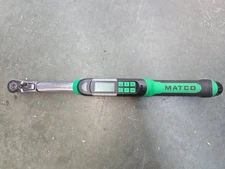 Matco Tools 3/8” Drive Digital Torque Wrench ETWB100A No Case