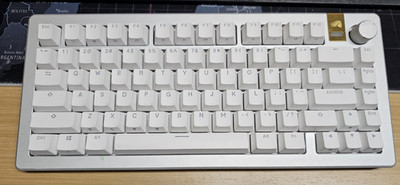 Glorious GMMK 3 PRO HE 75% Linear Mechanical Switch Wireless Gaming Keyboard