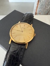 Vintage Piaget 18K Yellow Gold Ref 903 Watch