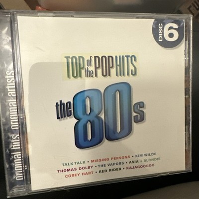 Top of the Pop Hits,80s Disc 6 by Various (CD, 2023)
