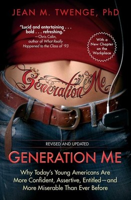 Generation Me | Jean M Twenge | englisch