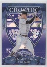 2018 Panini Chronicles Crusade Blue Ice Prizm 95/149 Ryan McMahon #15 nd3
