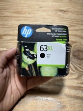 HP Genuine 63XL High Yield Black Ink Cartridge F6U64AN August2026