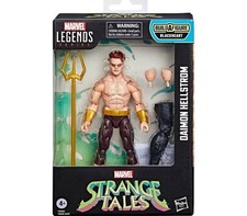 Marvel Legends Strange Tales Daimon Hellstrom Action Figure Blackheart BAF NEW