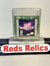 Little Nicky (Nintendo GameBoy Color GBC) Tested - Authentic - Cleaned