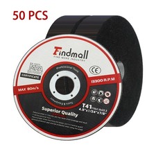 50 Pack 4.5" Cut Off Wheels 4-1/2 x.040 x7/8" Metal Stainless Steel Cutting Disc