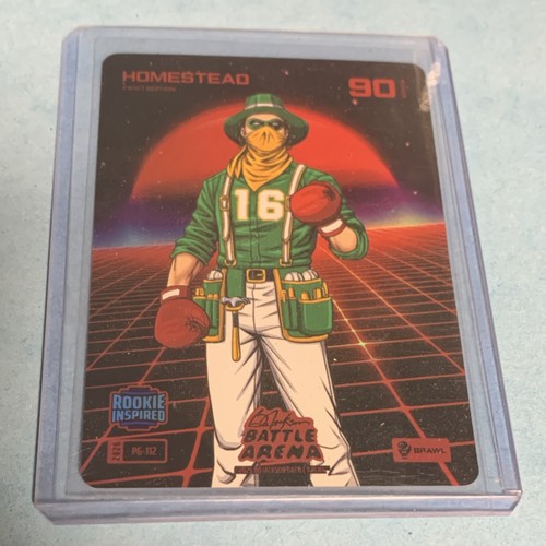 Bo Jackson Battle Arena 2024 Homestead Bo Jackson Rookie Inspired #P6-112